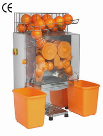 Máquina alaranjada do Juicer da maquinaria de aço inoxidável da transformação de produtos alimentares com armário