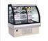 Refrigerador comercial da exposição da mostra do bolo da série do equipamento 3 do cozimento do estilo do Euro