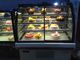 Refrigerador comercial da exposição da mostra do bolo da série do equipamento 3 do cozimento do estilo do Euro