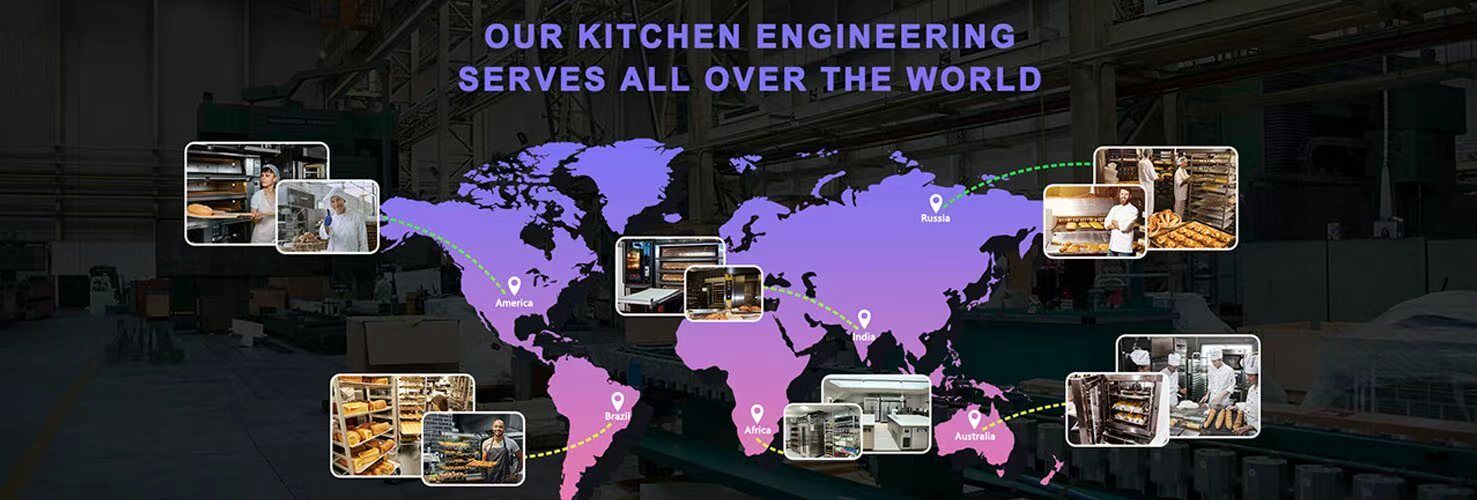 Restaurante que cozinha o equipamento