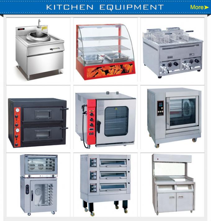 Equipamento de cozinha comercial de alta capacidade para refrigerantes ecológicos R134a ou R404A 0