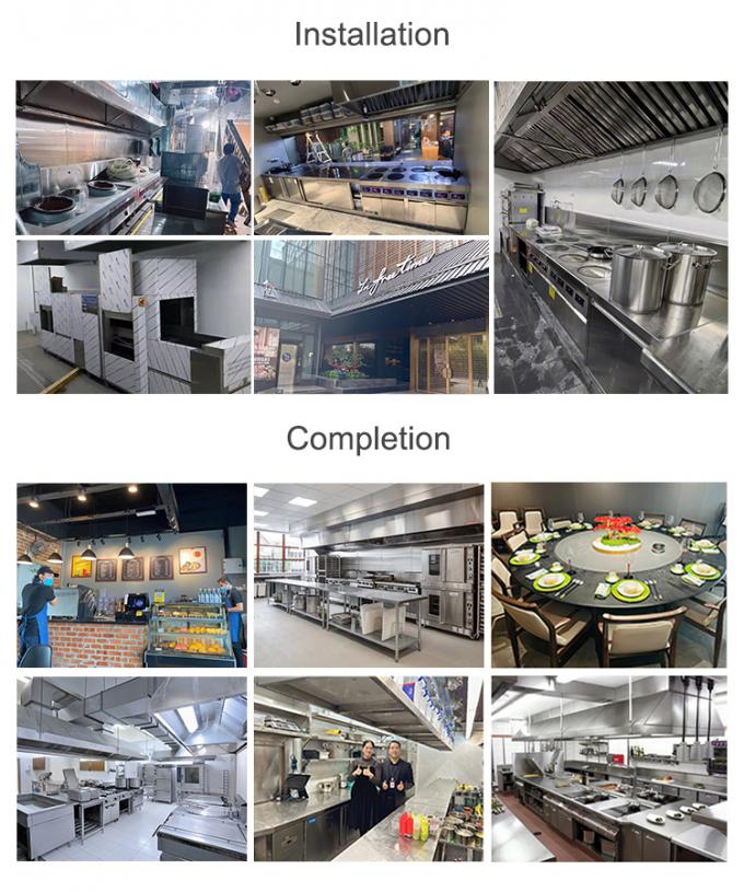 Equipamento de cozinha Glead O seu parceiro para soluções personalizadas de equipamento de refrigeração industrial para o seu negócio 3