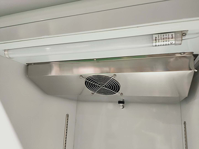 Equipamento de refrigeração industrial ajustável com vedação dupla do airbag e rodas universais de alta resistência 6