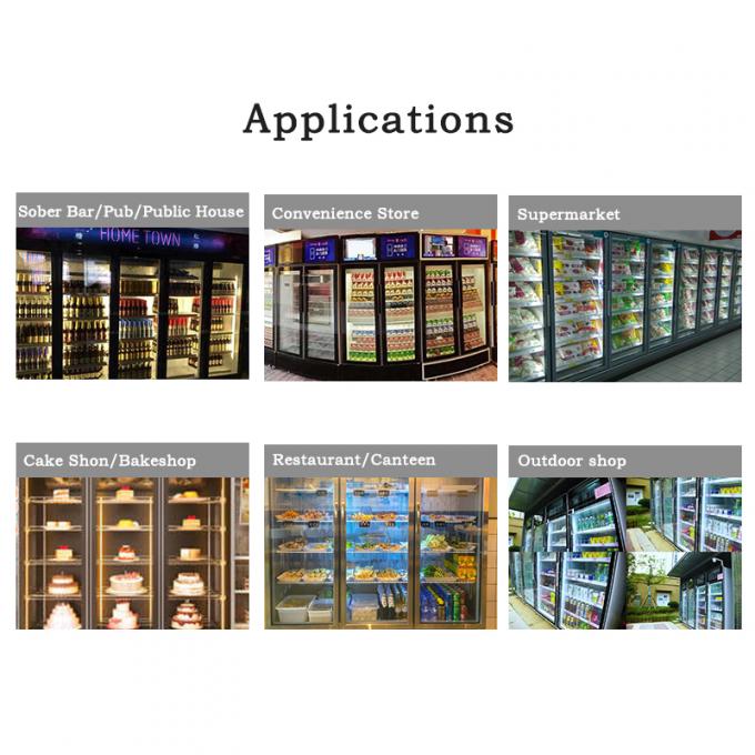 Equipamento de refrigeração industrial ajustável com vedação dupla do airbag e rodas universais de alta resistência 5