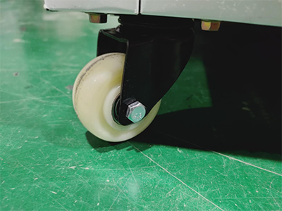 Equipamento de refrigeração industrial ajustável com vedação dupla do airbag e rodas universais de alta resistência 13