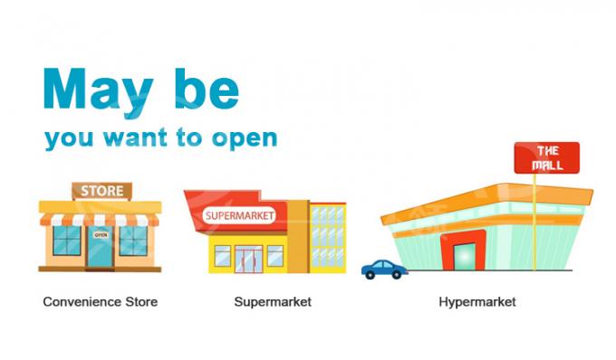 Simplifique suas operações de supermercado com equipamentos de refrigeração industrial Soluções personalizadas para todas as necessidades 1