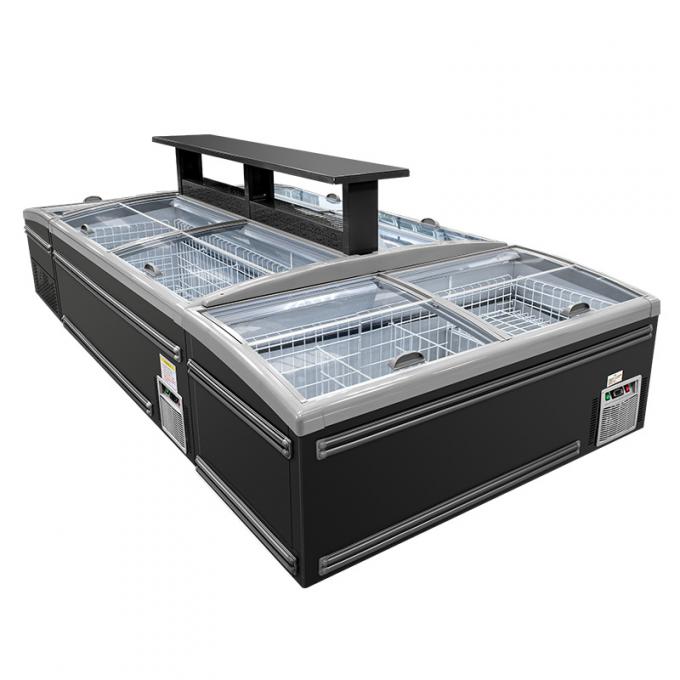 Equipamento de refrigeração industrial de aço cinzento e inoxidável para necessidades de refrigeração 0