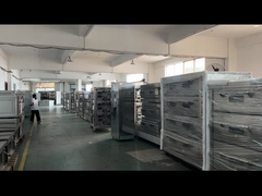 FORNO ELÉTRICO DE COZIMENTO DO PÃO DO FORNO DA PLATAFORMA DO FORNO DE PADARIA BARERY DO FORNO DO FORNO COMERCIAL