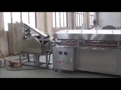 Máquina de Forno de Pão Árabe Equipamento de Fabricação de Alimentos com 2650*830*1020mm Tamanho