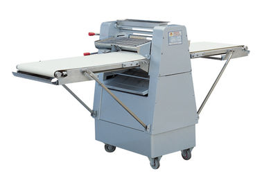 Máquina em dois sentidos de Sheeter da massa da pizza da massa da loja do bolo da maquinaria da transformação de produtos alimentares