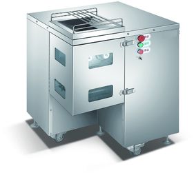 Máquina comercial durável do cortador da tira do cortador da carne do equipamento de processamento da carne