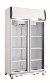 refrigeradores industriais da exposição do supermercado da bebida do equipamento de refrigeração 980L eretos