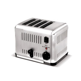 Máquina de aço inoxidável do torradeira da grade do cachorro quente comercial feito sob encomenda do torradeira do logotipo