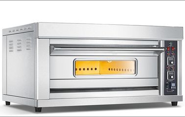 qualidade  Electric Commercial Baking Oven Gas Pizza Oven Commercial Baking Equipment fábrica