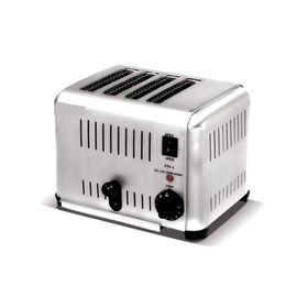 qualidade  Custom Logo Commercial Toaster Hot Dog Stainless Steel Grill Toaster Machine fábrica