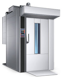 qualidade  Electric 16 Tray Gas Rotary Oven Industrial Commercial Rotary Convection Oven fábrica