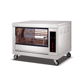 qualidade  Commercial Restaurant LPG Gas Rotisserie Chicken Oven For Whole Chicken fábrica