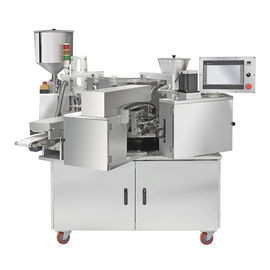 qualidade  Sliver Food Production Line Equipment Automatic Egg Roll Maker Machine fábrica