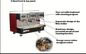 Máquina comercial semi automática do café do equipamento do hotel com bomba giratória