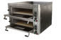 Controle mecânico do temporizador das plataformas comerciais multifuncionais do forno 2 da pizza