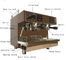 Máquina automática do café do café comercial do restaurante com 2 grupos 9 litros