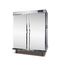 Mobile Large Commercial Food Warmer Cabinet With Wheels Stainless Steel