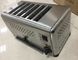 Custom Logo Commercial Toaster Hot Dog Stainless Steel Grill Toaster Machine