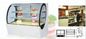 Mostra de vidro do refrigerador do armário de exposição da padaria da mostra comercial da exposição do bolo