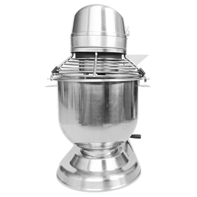 5L 7L 10L 20L 30L Batedeira Planetária Comercial Tigela para Padaria Elevador Gancho Batedor Plano Aço Inoxidável
