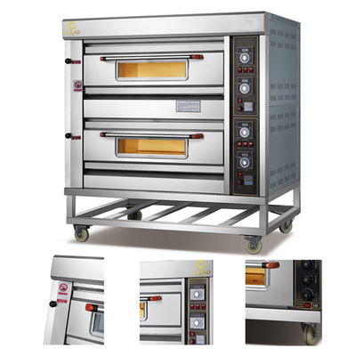 Equipamento de panificação comercial 220v portátil ao ar livre Vassoi pequeno rack doméstico fornos de cone