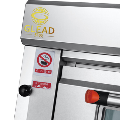 Equipamento de panificação comercial 220v portátil ao ar livre Vassoi pequeno rack doméstico fornos de cone