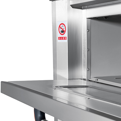 Forno de peru elétrico combinado a gás com aquecimento máquina de panificação padaria pão forno de pizza