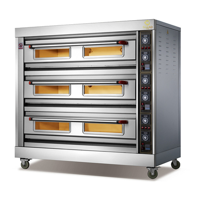 Equipamento de panificação comercial de segurança Queimador de revestimento em pó Turco Easy Off Rack Extracter Cleaner Forno de pão