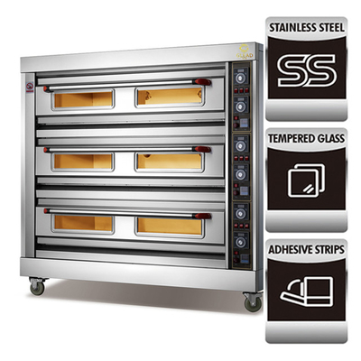 Equipamento de panificação comercial de segurança Queimador de revestimento em pó Turco Easy Off Rack Extracter Cleaner Forno de pão