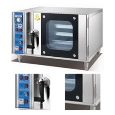 Palmilha de acampamento de silicone Fogão a gás com forno de pizza Microvawe 4 queimadores esteira de cozimento de bolo