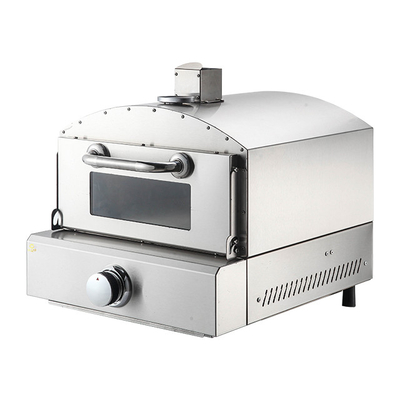 Fogão a gás de quatro queimadores de argila tandoor personalizado com forno de pizza portátil holandês de ferro fundido para micro-ondas