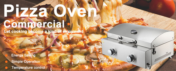 Esteira de cozinha 6 queimadores fogão a gás para pizza padaria casa luvas de silicone grelha e forno