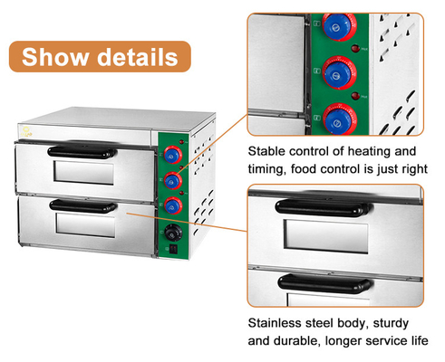 Churrasqueira de cura cerâmica DTF Midea Microondas Fogão de pizza Forno Industrial Fabricação de pão