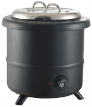 8L Forno de Sopa Eletrônico SS201 Cobertura Para aquecimento por indução