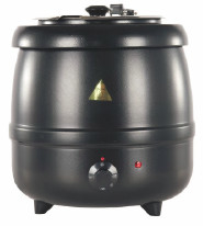 8L Forno de Sopa Eletrônico SS201 Cobertura Para aquecimento por indução