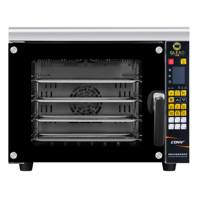 Forno de torta de aquecimento por contacto eléctrico Produtividade Misturador de ovos e farinha de branco prateado