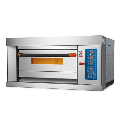 Forno de forno a gás de baixo preço de grande capacidade digital com elemento de aquecimento