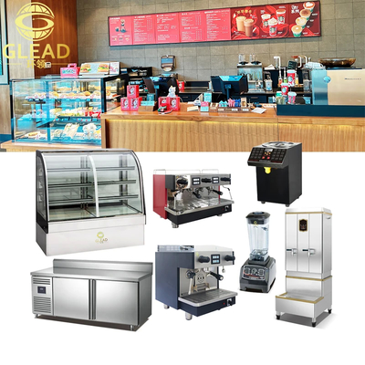 Forno a gás de padaria com controlo de temperatura digital Grande capacidade para fazer pizza