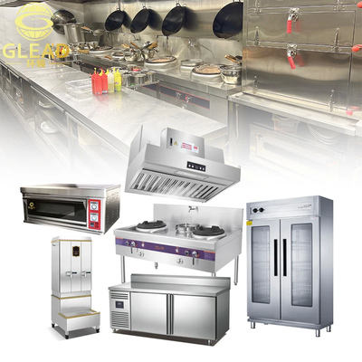 Forno a gás de padaria comercial 2 deck 4pan 6pan com controlo de temperatura digital de protecção de segurança