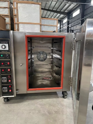 5 bandeja de aço inoxidável de cor Forno de panificação comercial Forno de convecção Dispositivo de aquecimento elétrico/gás