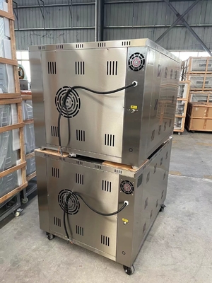 5 bandeja de aço inoxidável de cor Forno de panificação comercial Forno de convecção Dispositivo de aquecimento elétrico/gás