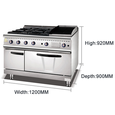 GL-RS-4H Equipamento de cozinha de restaurante Dimensões internas 568x590x270mm Peso 178kg