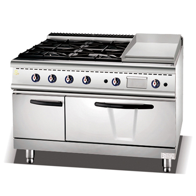 Equipamento de cozinha de cozinha comercial pesado - NG/LPG 3.95/5.66Kg/h