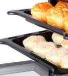 Forno de Forno de Forno de 1 camada para Pizza e Pão