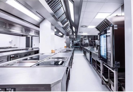 Equipamento de cozinha para restaurantes a gás de aço inoxidável GL-RS-4G 192 kg Peso 3,95/5,66Kg/h Consumo